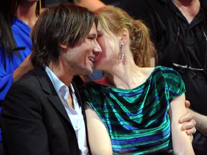 Haben sich immer noch viel zu erzählen: Keith Urban und Nicole Kidman