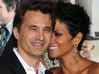 Vertraut: Halle Berry und Olivier Martinez