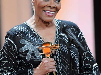 Sängerin Dionne Warwick