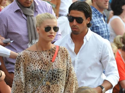 Sami Khedira und Lena Gercke sind wirklich ein superhübsches Paar