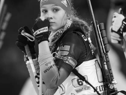 Die deutschen Biathleten trauern um Nachwuchshoffnung Julia Pieper