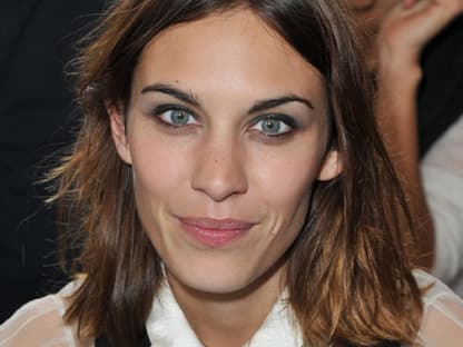 Gern gesehener Gast in der ersten Reihe: Das britische It-Girl Alexa Chung