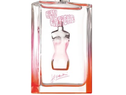 Fruchtig: Grenadine und Himbeere "Ma Dame Eau Fraîche" von 
Jean Paul Gaultier, EdT, 100 ml ca. 
53 Euro, limitiert 