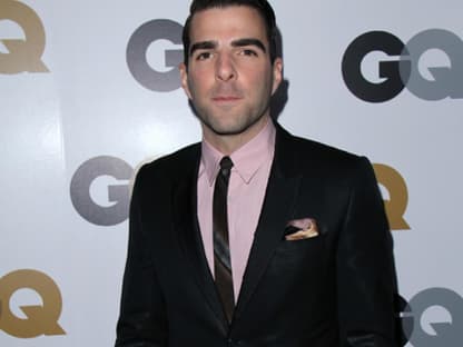 Hollywood-Star Zachary Quinto