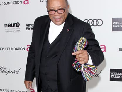 Gur drauf: Quincy Jones