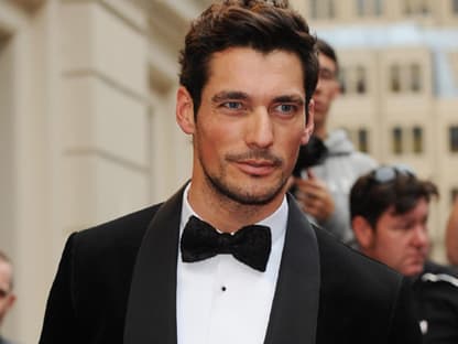 Frauenschwarm und Topmodel David Gandy