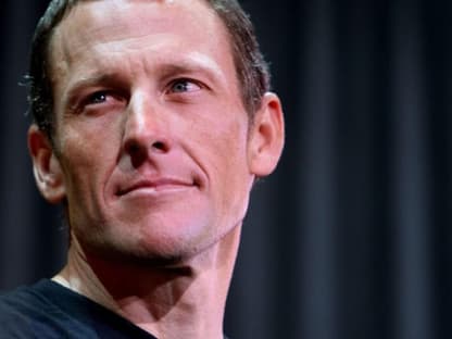 Große Fangemeinde im Netz: Rad-Sportler Lance Armstrong 