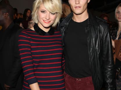 Sängerin Pixie Lott mit Oliver Cheshire