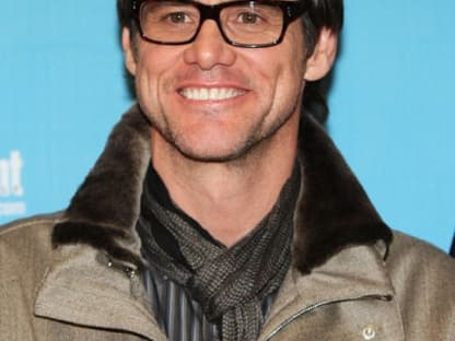 Coole Brillenschlange: Jim Carrey 