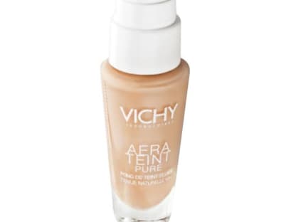 Longlasting-Make-up: "Aéra Teint Pure Fluid" von Vichy, ca. 19 Euro  
