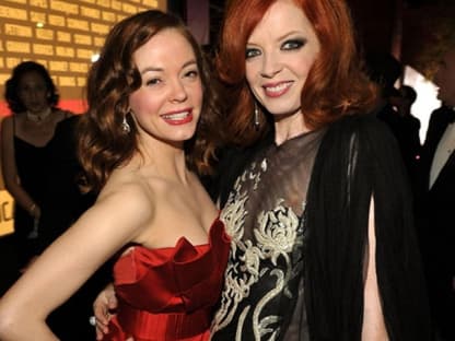 Rose Mcgowan und Shirley Manson 