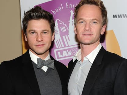 Das schwule Paar Neil Patrick Harris und David Burtka konnte im Oktober ein Mädchen namens Harper Grace und einen Jungen namens Gideon Scott in ihrer Familie willkommen heißen