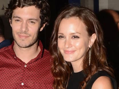 Das neue Serientraumpaar: Leighton Meeser (Gossip Girl) und Adam Brody (O. C., California) haben sich 2013 verlobt. Wann genau die Hochzeit stattfinden soll, steht noch nicht fest