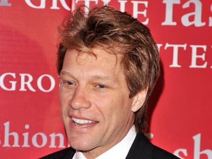 Jon Bon Jovi scheint kaum zu altern