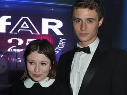 Schauspielerin Emily Browning und Max Irons