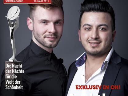 Einmal im Leben das Cover der OK!   zieren! Für die Gäste des „German Hairdressing Award 2012“ wurde dieses   Traum Wirklichkeit. Jeder Gast des Gala-Abends konnte an einem  persönlichen  OK! Fotoshooting teilnehmen - und die tollen Ergebnisse  sehen  Sie hier! Viel Spaß beim Durchklicken!﻿