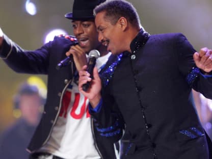 Oritsé Williams, Marlon jackson