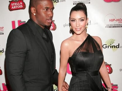 Kim Kardashian und Reggie Bush