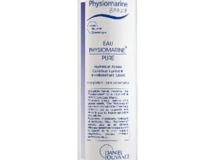 Besonders reines Meerwasser zum Sprühen "Eau Physiomarine Pure" von Daniel Jouvance, 150 ml ca. 9 Euro