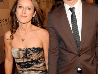 Edward Norton mit Ehefrau Shauna Robertson