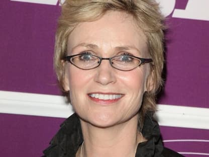 Schauspielerin, Sängerin und Autorin Jane Lynch 