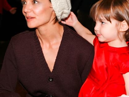 Suri Cruise und Katie Holmes