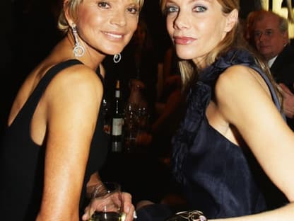 Uschi Glas und Ursula Karven