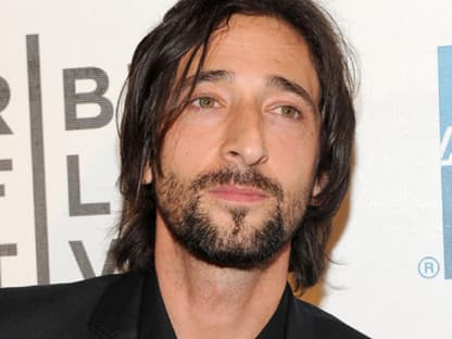 Hollywood-Star Adrien Brody kam zur Premiere von "Detachment"