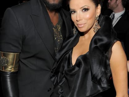 Gute Freunde: "Black Eyed Peas"-Frontmann Will.I.Am und Eva Longoria