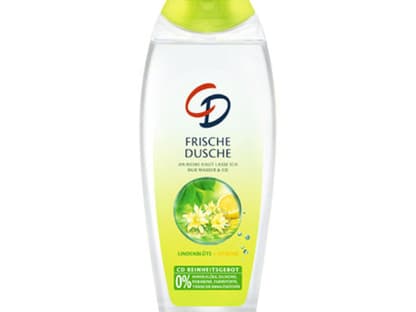 Nichts belebt mehr als das Aroma von frischen Zitronen. Das Duschgel hat aber noch einen klaren Vorteil: ab sofort verzichtet das Label auch komplett auf den Einsatz von Parabenen. Richtig Dufte! „Frische Dusche" von CD, 250 ml ca. 2 Euro