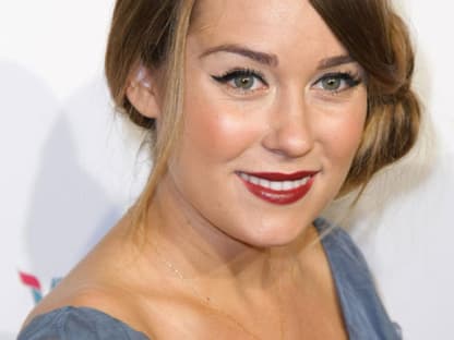 Lauren Conrad ist mit ihrem "Schwalbenschwanz", dem geschwungenen Lidstrich, für glamouröse Red Carpet-Auftritte bestens gerüstet.