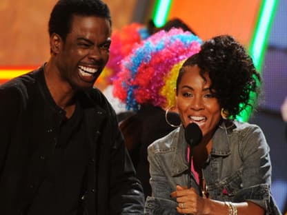 Chris Rock und Jada Pinkett Smith