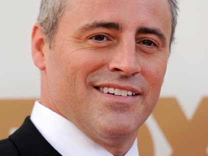 Ein alt bekanntes Seriengesicht: Matt LeBlanc - auch bekannt als "Joey" von "Friends"