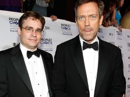 Hugh Laurie und Robert Sean Leonard 