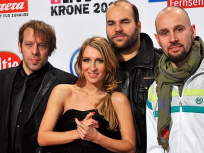 Endlich wieder da: Die "Guano Apes"