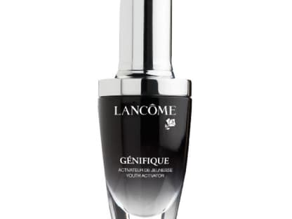 Mehr Leuchtkraft "Génifique Serum - Activateur de Jeunesse" von Lancôme, 30 ml ca. 79 Euro