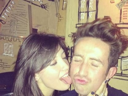 Model Daisy Lowe hat Nicholas Grimshaw zum Schlecken gern