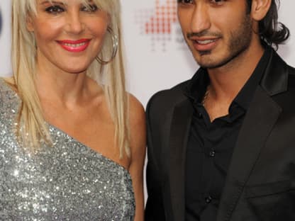 Natascha Ochsenknecht mit ihrem Lover Umut Kekili und neuer Pony-Frisur