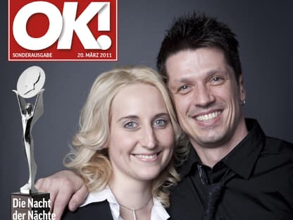 Einmal im Leben das Cover der OK!   zieren! Für die Gäste des „German Hairdressing Award 2012“ wurde dieses   Traum Wirklichkeit. Jeder Gast des Gala-Abends konnte an einem  persönlichen  OK! Fotoshooting teilnehmen - und die tollen Ergebnisse  sehen  Sie hier! Viel Spaß beim Durchklicken!﻿