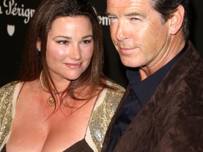 2001 heiratete Brosnan die Journalistin Keely Shaye Smith. Sie haben zwei Kinder