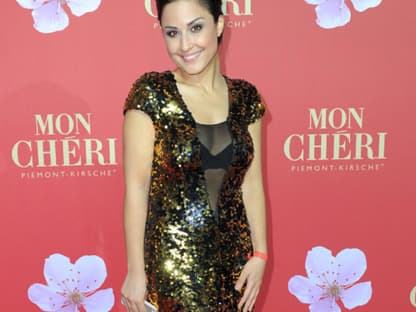 Glitzer & Glamour: Moderatorin Nina Moghaddam