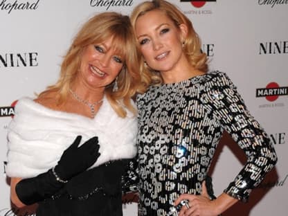 Kate Hudson nahm ihre Mutter Goldie Hawn zur Premiere nach New York