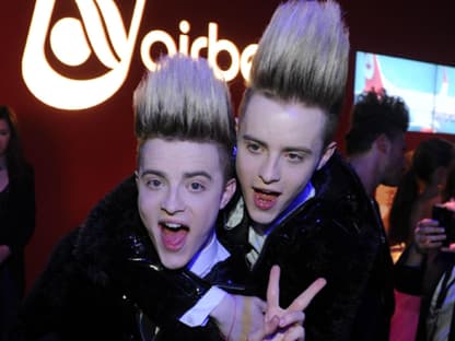 Immer überdreht: "Jedward"