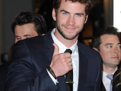 Bei Liam Hemsworth ist nach der Trennung von Miley Cyrus alles super