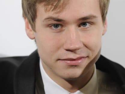 Platz 13:  David Kross, 19: 
Er küsste schon Kate Winslet 
