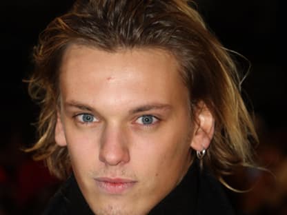 Schauspieler Jamie Campbell Bower sorgte auch für Kreischalarm - auch wenn er nur als Gast zum Event kam