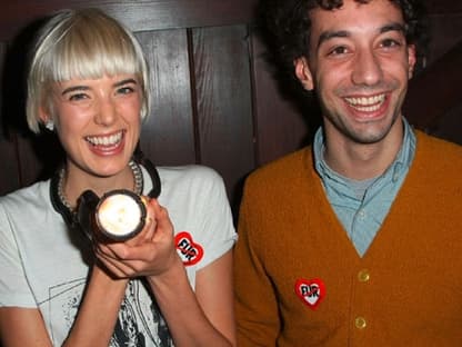 Agyness Deyn, Albert Hammond Jr. 