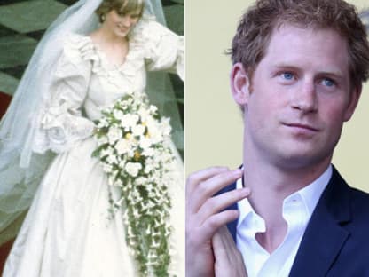 Prinz Harry verlor seine Mutter Lady Diana, als er nur 12 Jahre alt war 