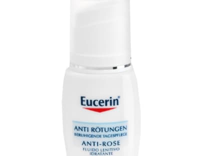 Gesichtspflege: Gegen Couperose: "Anti Rötungen Beruhigende Tagespflege" von Eucerin, 50 ml ca. 20 Euro