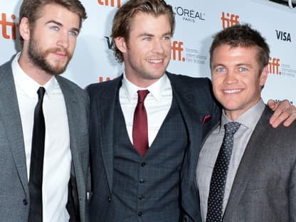 Man, sehen die gut aus! Die Hemsworth-Brüder: Liam, Chris und Luke Hemsworth